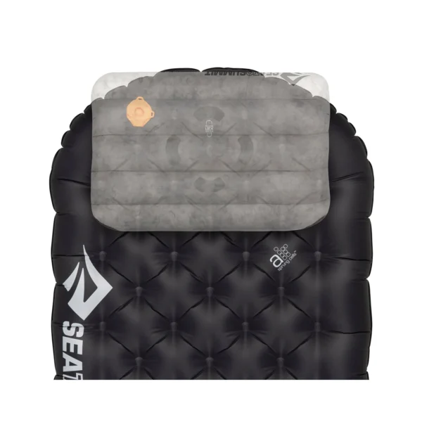 Karimatka SEATOSUMMIT Ether Light XT Extreme Insulated Air Sleeping Mat Regular čierna - Image 7