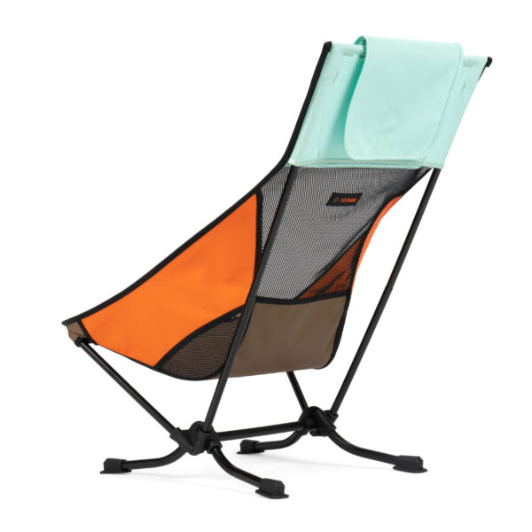 Skladacia stolička Helinox Beach Chair mint multiblock - Image 2