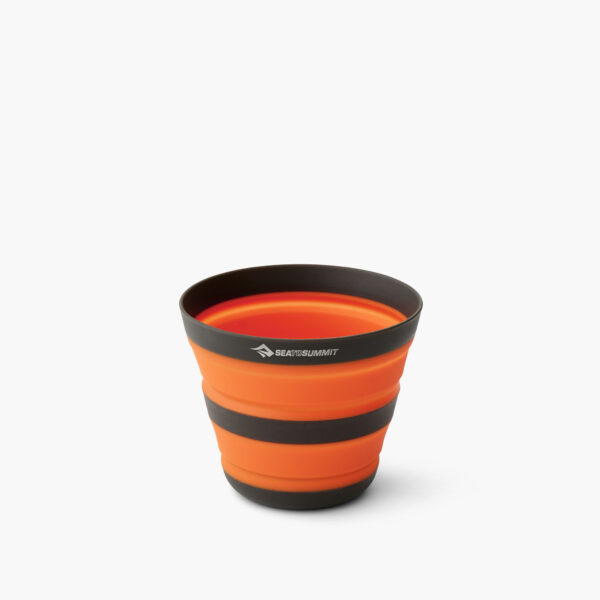 Skladací pohár SEATOSUMMIT Frontier UL Collapsible Cup 400ml oranžová