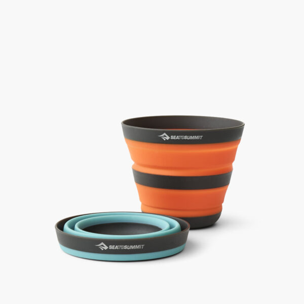 Skladací pohár SEATOSUMMIT Frontier UL Collapsible Cup 400ml oranžová - Image 2