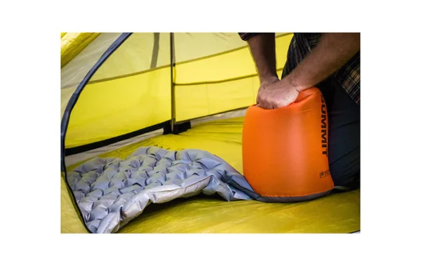 Vak na nafukovanie karimatiek SEATOSUMMIT Air Stream Pump Sack oranžová - Image 2