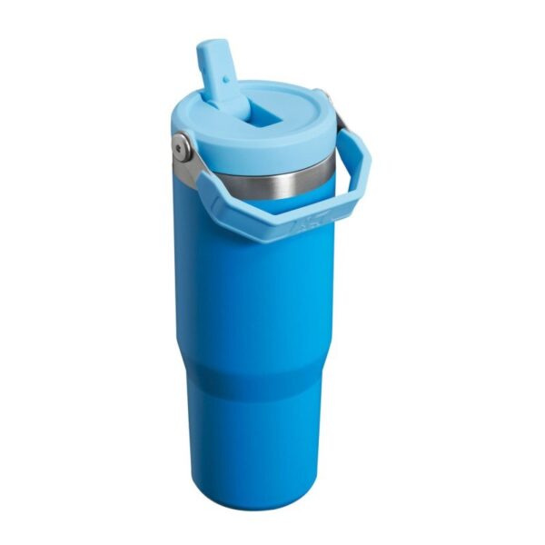 Fľaša STANLEY The IceFlow™ Flip Straw Tumbler 0.89l azure - Image 5