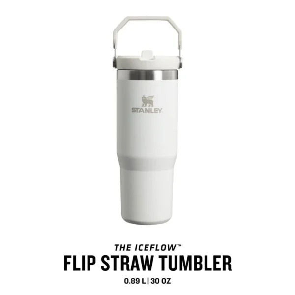 Fľaša STANLEY The IceFlow™ Flip Straw Tumbler 0.89l frost - Image 3