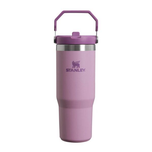 Fľaša STANLEY The IceFlow™ Flip Straw Tumbler 0.89l lilac