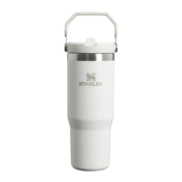 Fľaša STANLEY The IceFlow™ Flip Straw Tumbler 0.89l frost