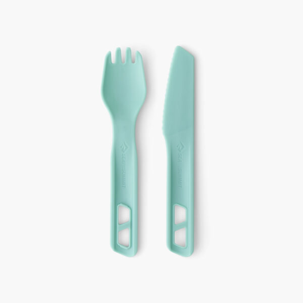 Sada príborov SEATOSUMMIT Passage Cutlery Set 2 piece modrá