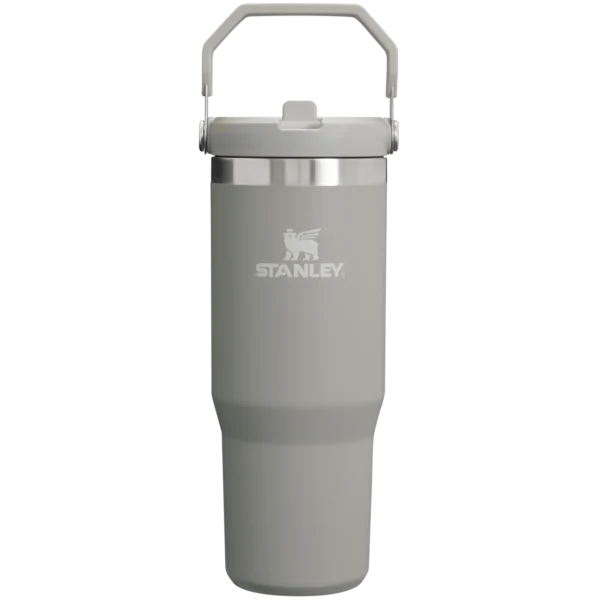 Fľaša STANLEY The IceFlow™ Flip Straw Tumbler 0.89l ash