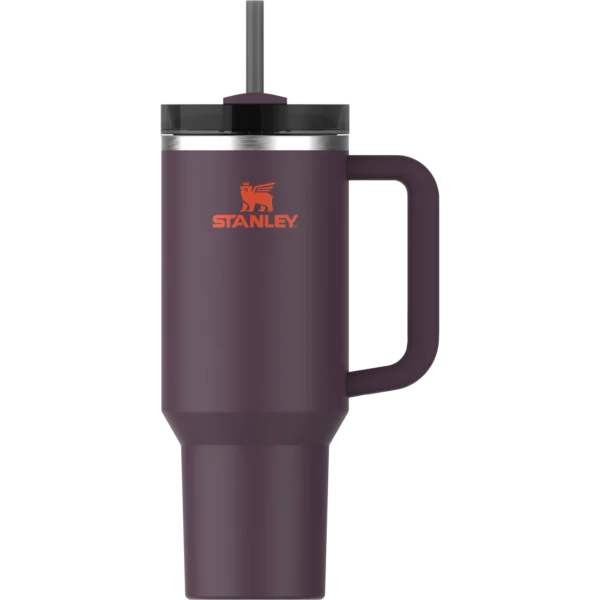 Fľaša STANLEY The Quencher H2.O FlowState™ Tumbler 1.18l plum